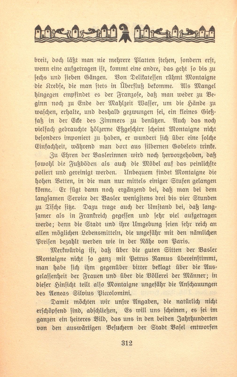 Beschreibungen der Stadt Basel aus dem 15. und 16. Jahrhundert – Seite 29