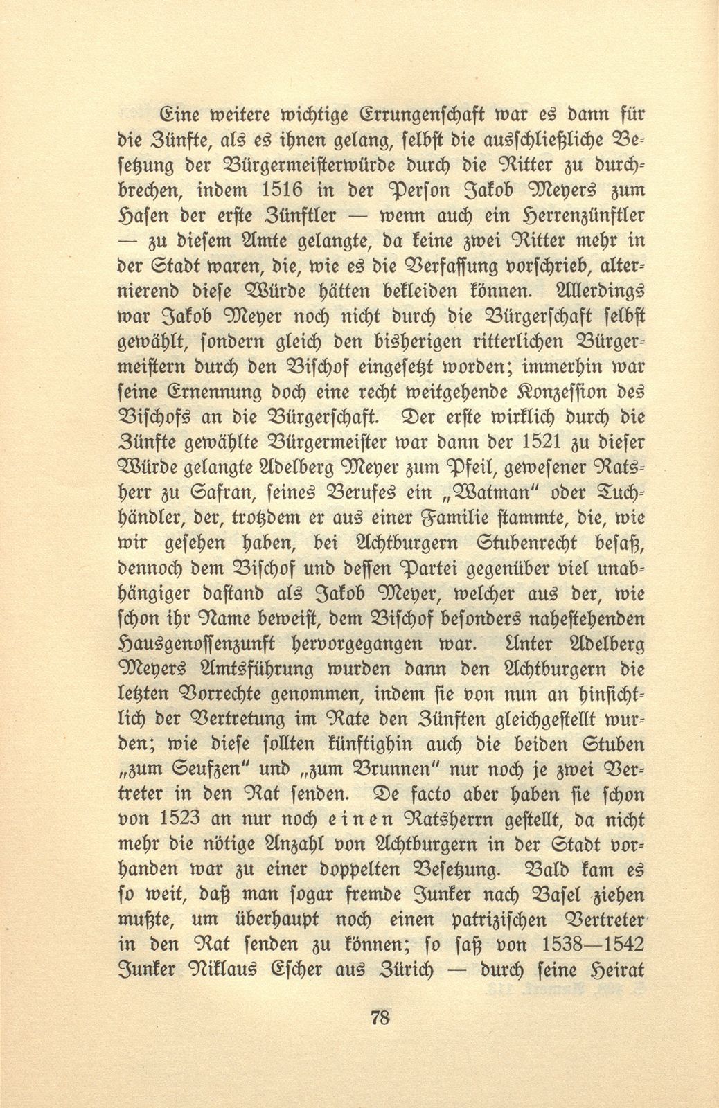 Stände und Verfassung in Basel vom 16. bis 18. Jahrhundert – Seite 9