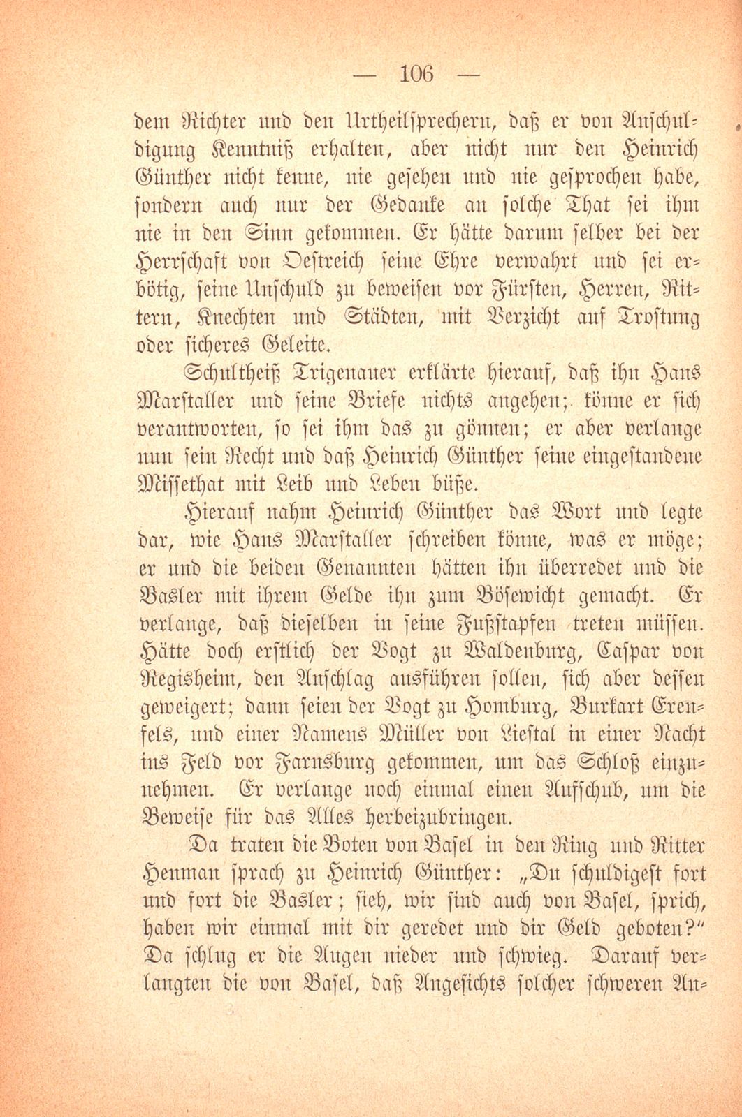 Drei Blätter aus der Geschichte des St. Jakobkrieges – Seite 39