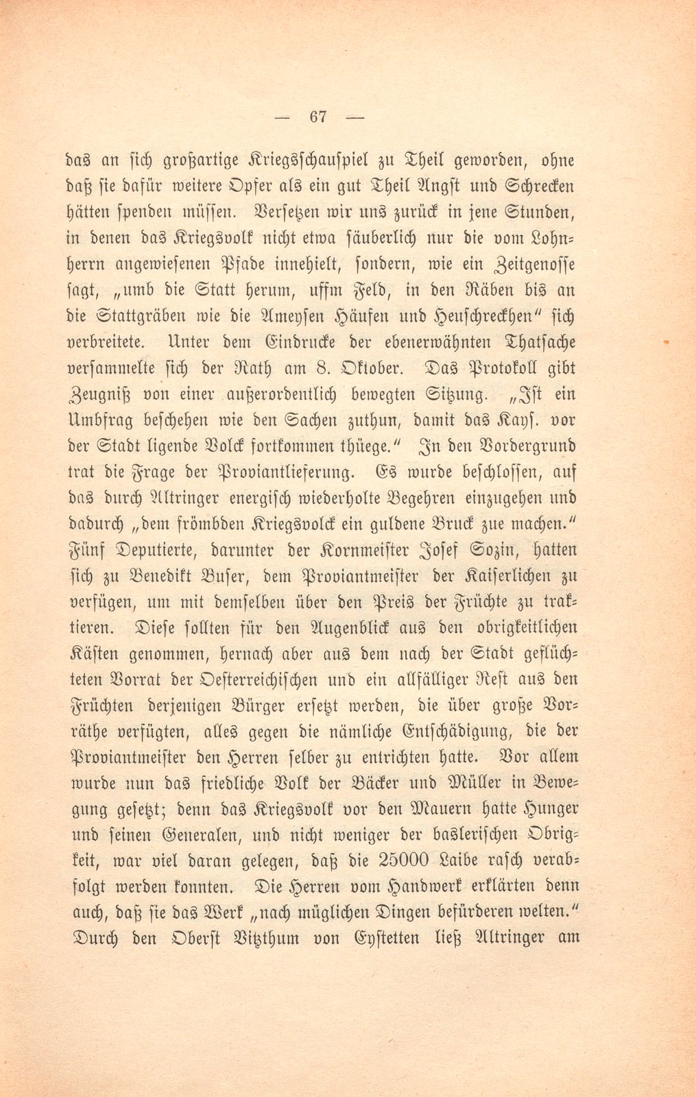 Der Durchmarsch der Kaiserlichen im Jahre 1633 – Seite 28