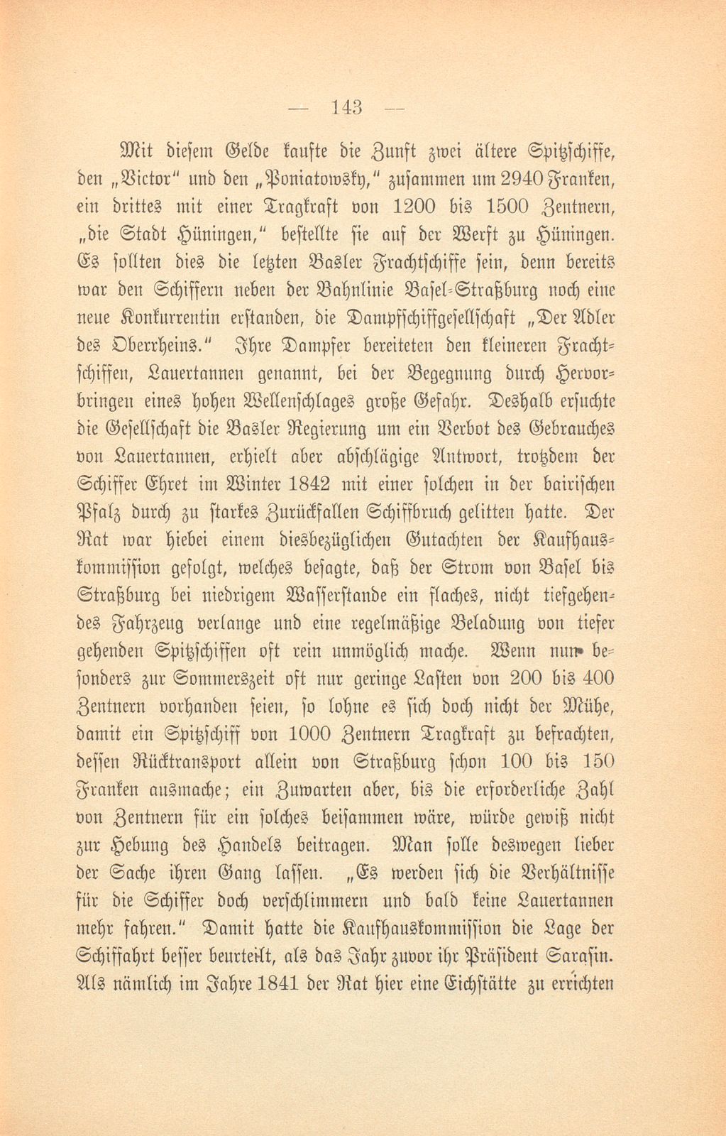 Zur Geschichte der Basler Rheinschiffahrt und der Schiffleutenzunft – Seite 33