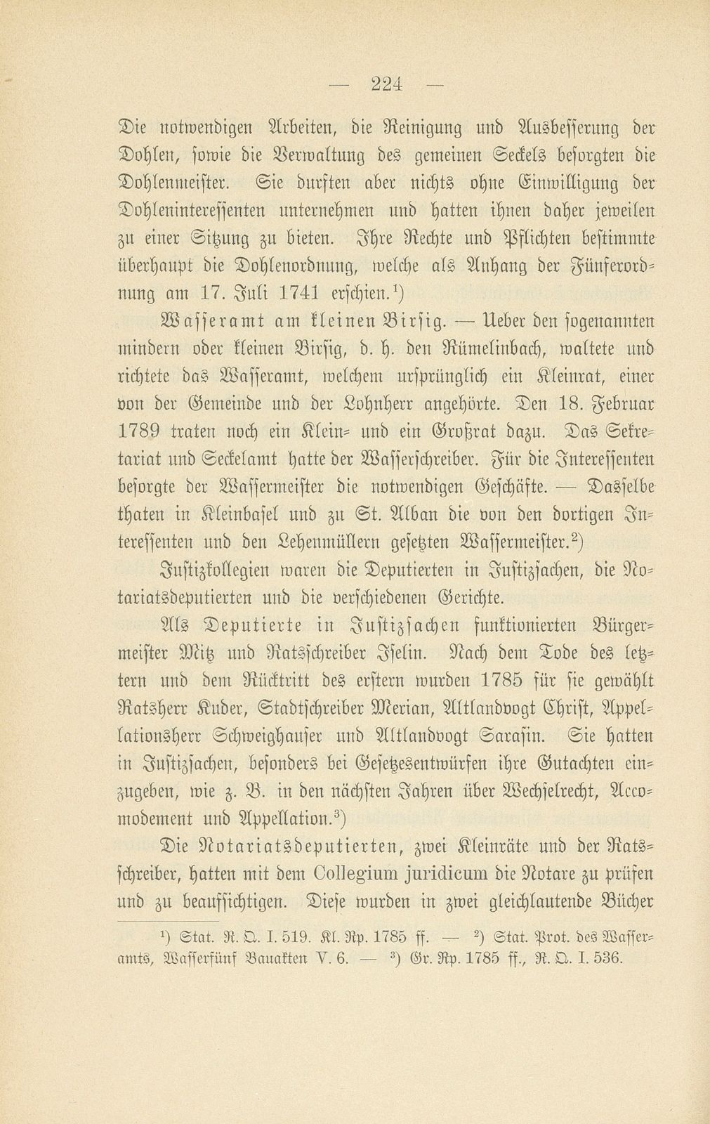 Stadt und Landschaft Basel in der zweiten Hälfte des 18. Jahrhunderts – Seite 54