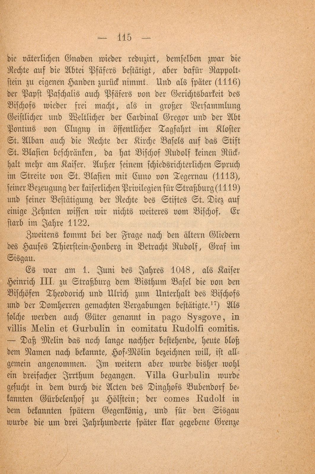 Die Genealogie der Grafen von Thierstein und Honberg – Seite 14