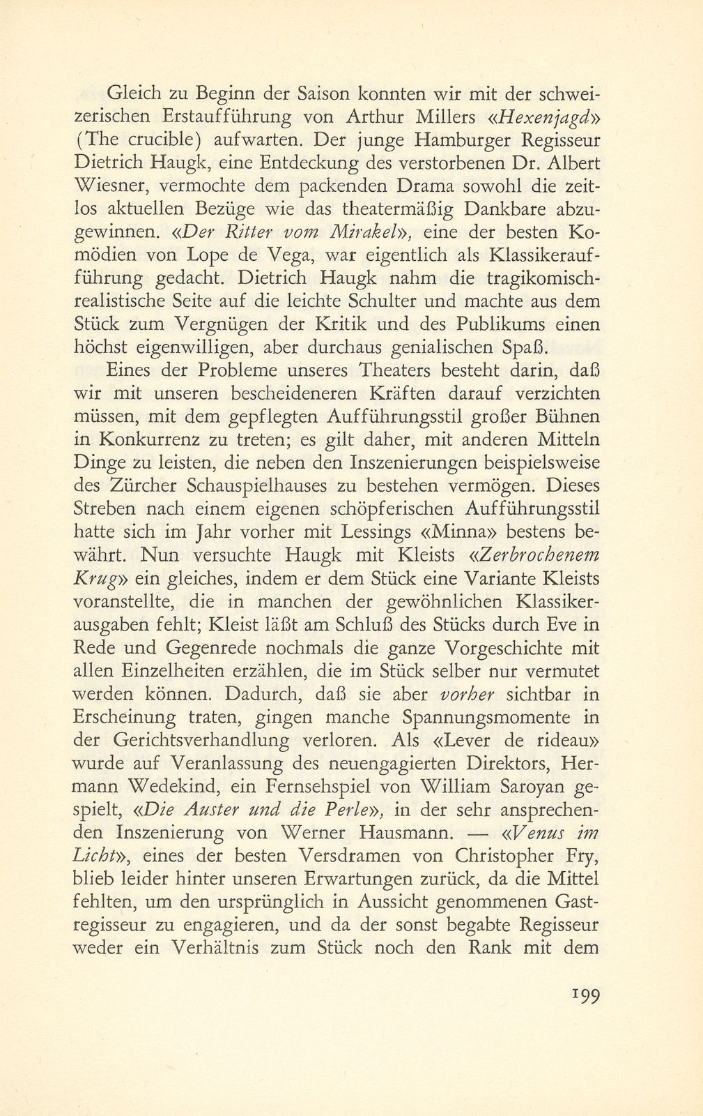 Das künstlerische Leben in Basel – Seite 2