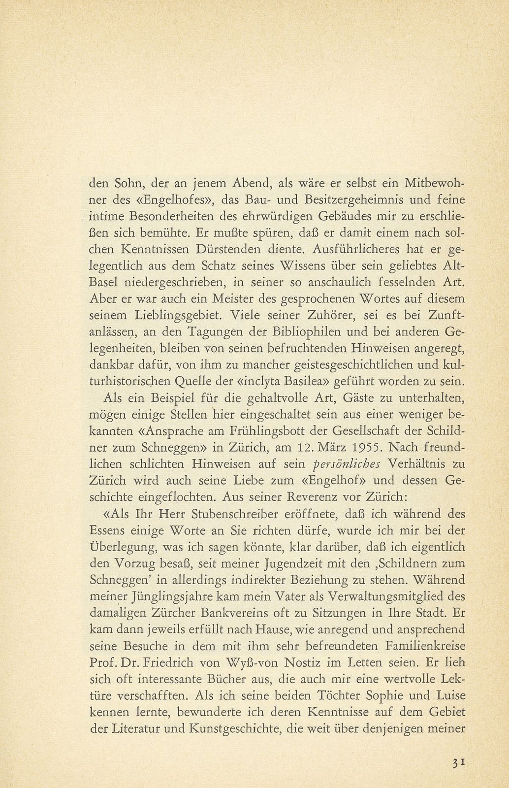 In memoriam Dr. h.c. Carl Burckhardt-Sarasin (1873-1971) – Seite 2