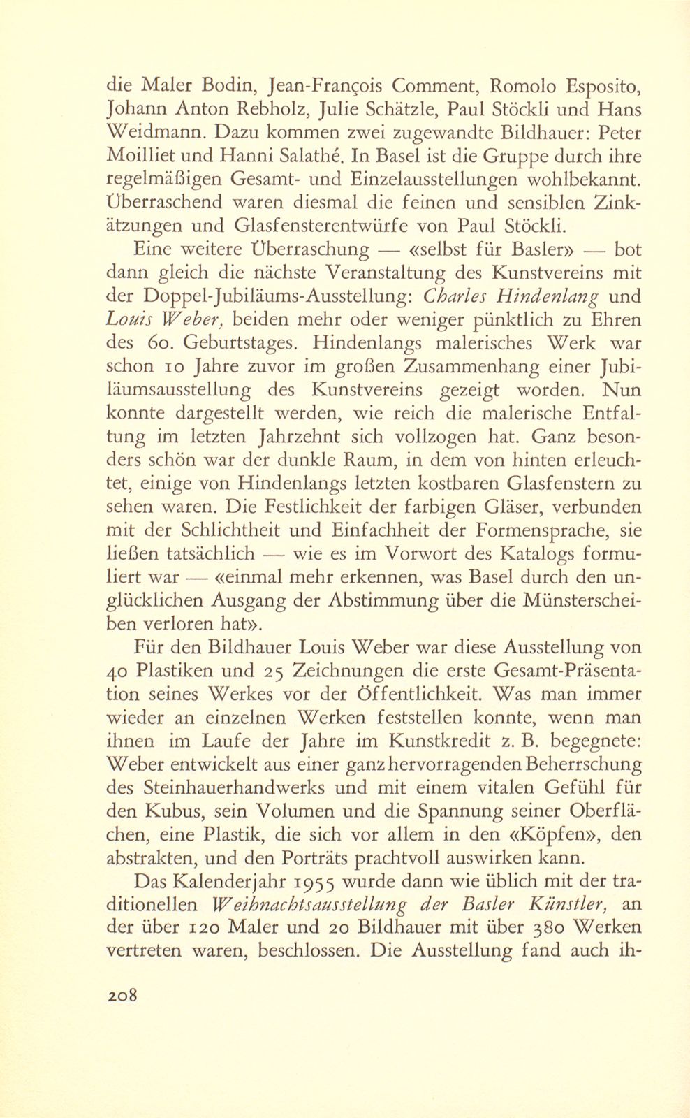 Das künstlerische Leben in Basel – Seite 3