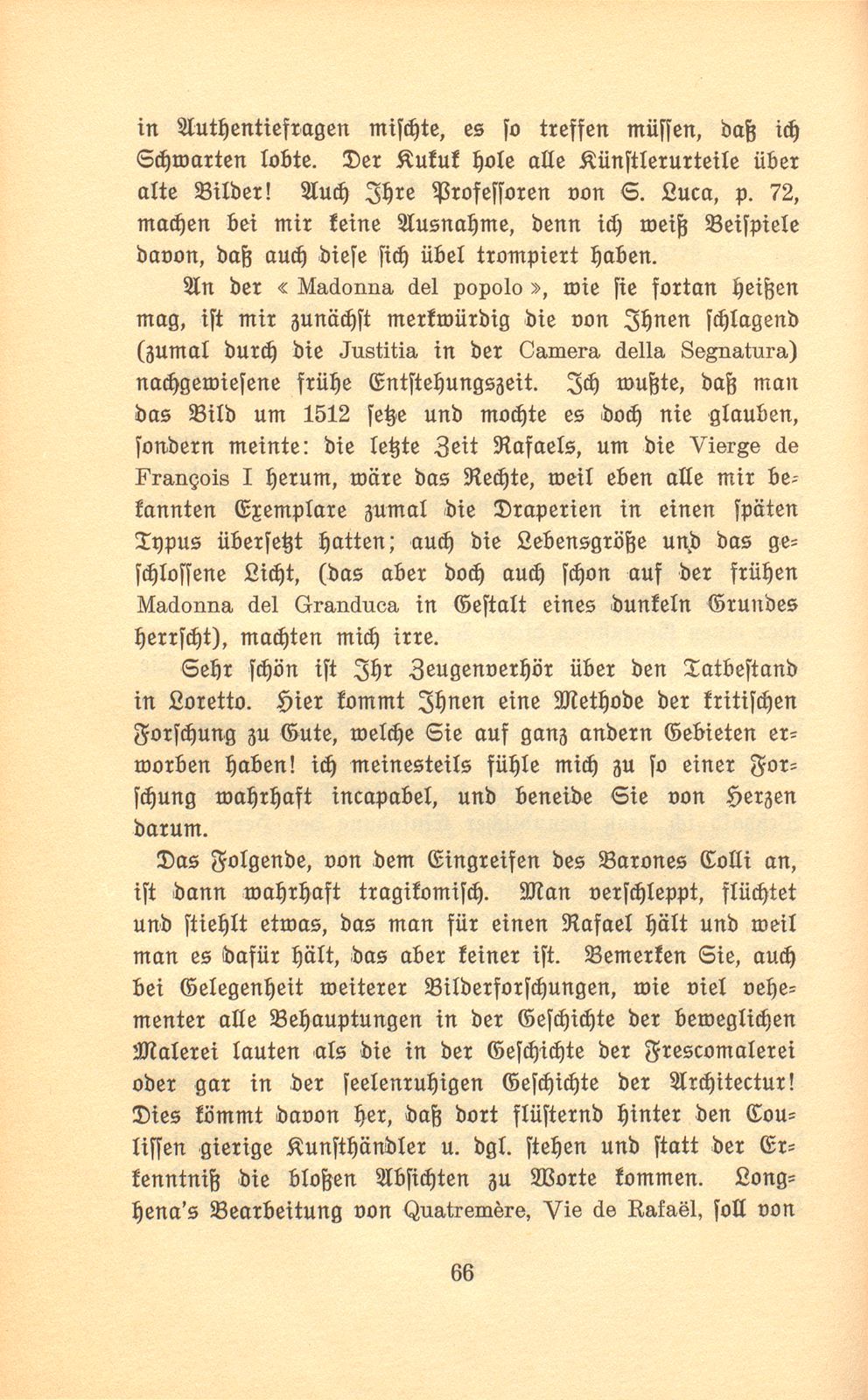 Briefe Jakob Burckhardts an Salomon Vögelin – Seite 24