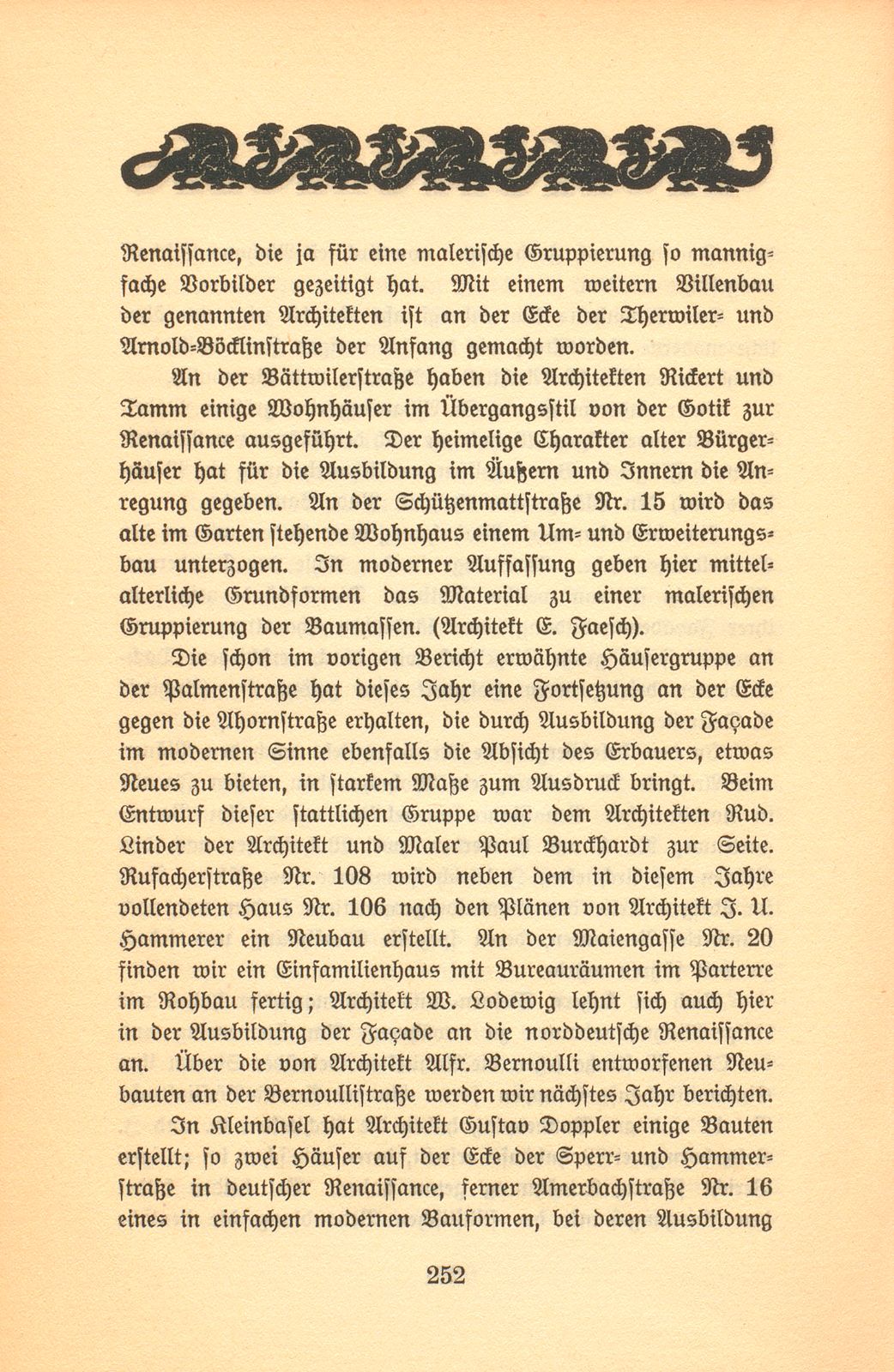 Das künstlerische Leben in Basel vom 1. November 1904 bis 31. Oktober 1905 – Seite 11