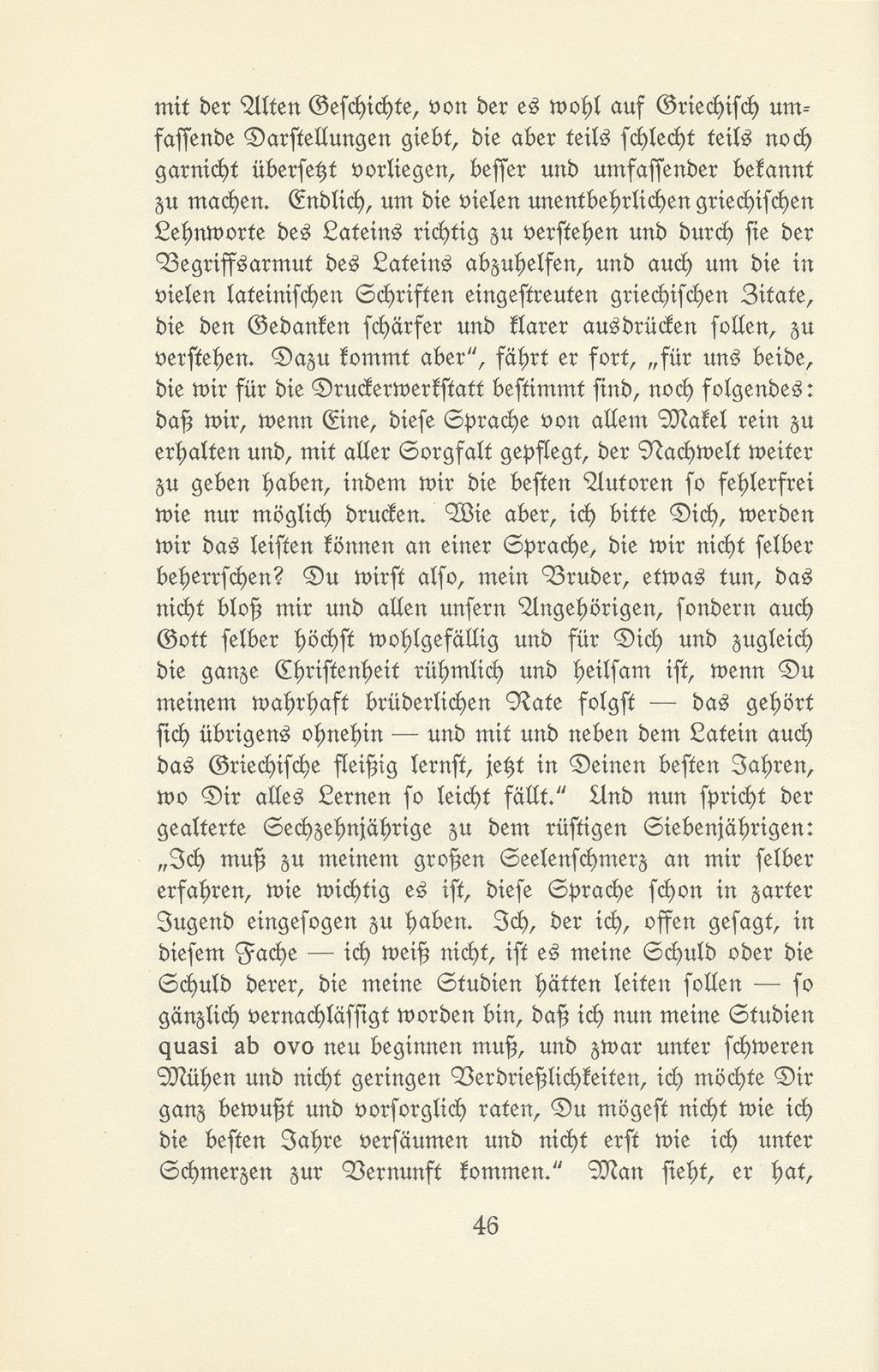 Aus den Lehrjahren Nicolaus Bischoffs des Jüngeren – Seite 21