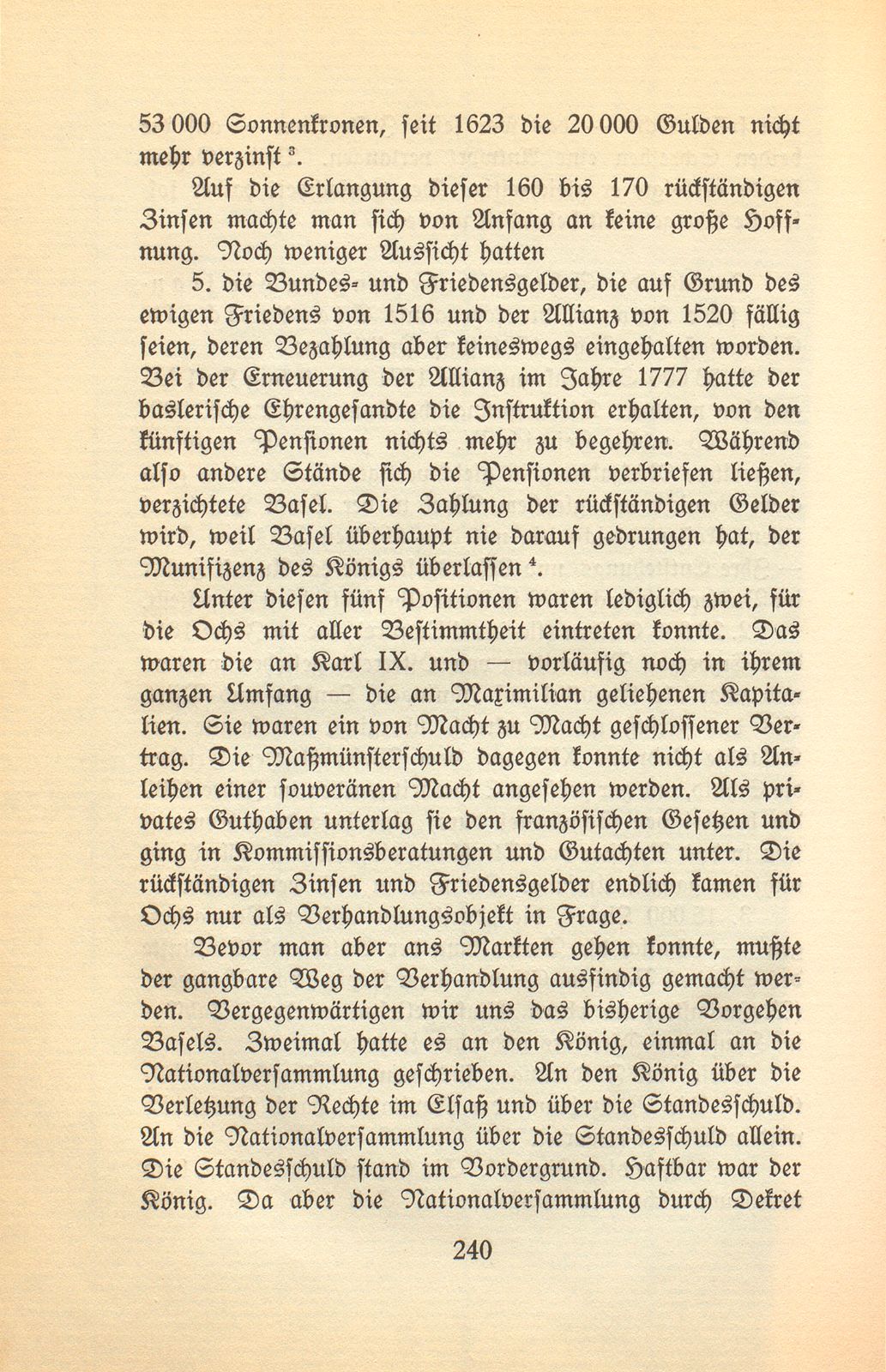 Die Mission des Stadtschreibers Ochs nach Paris 1791 – Seite 20