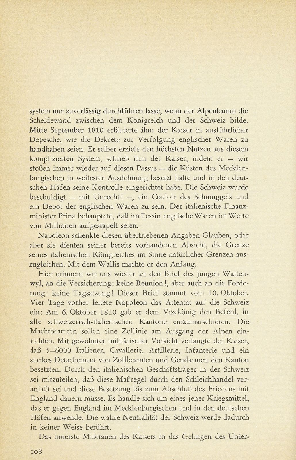 Napoleons Attentat auf das Tessin – Seite 14