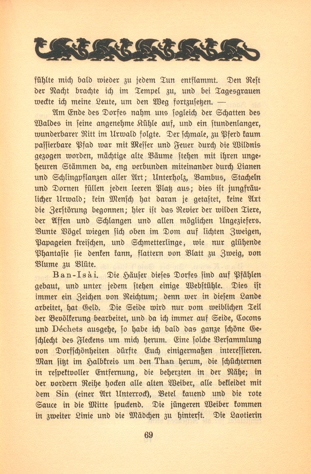 Erlebnisse eines Basler Kaufmanns in Laos (Indo-China) – Seite 21