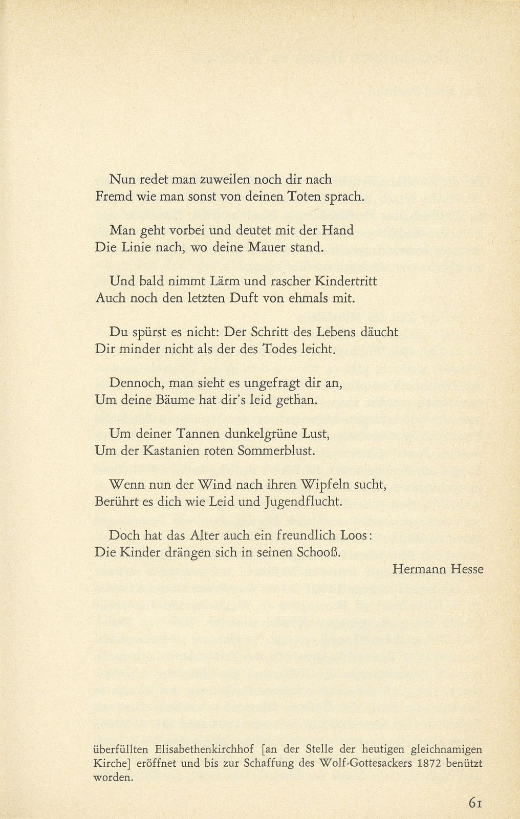 Ausgewählte Briefe an Staatsarchivar Dr. Rudolf Wackernagel oder dessen Gattin (1882-1926) – Seite 23