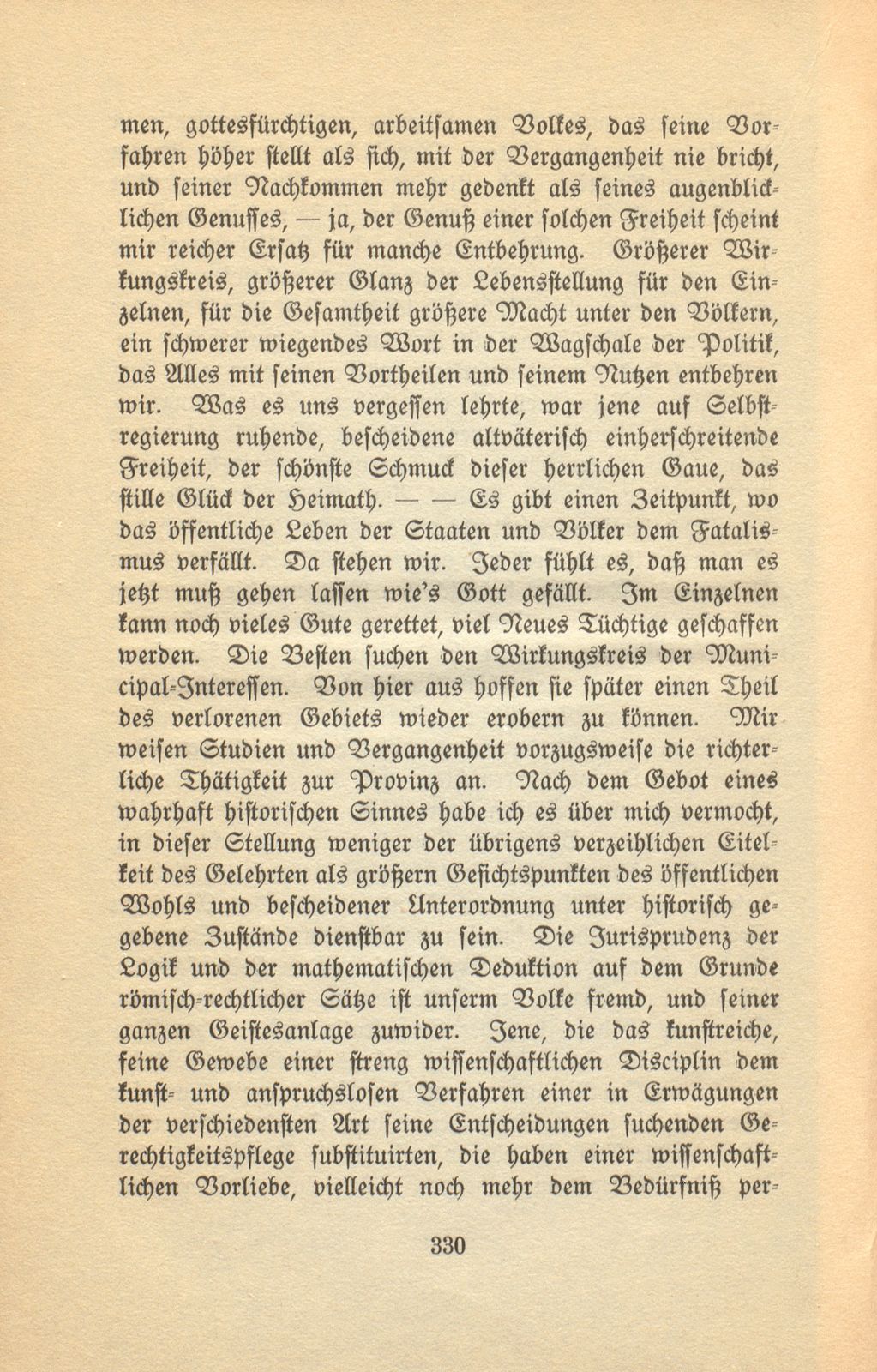 Autobiographische Aufzeichnungen von Prof. Johann Jakob Bachofen – Seite 38