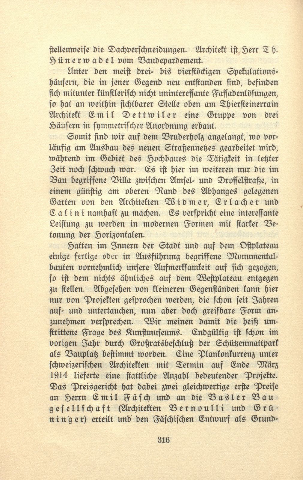 Das künstlerische Leben in Basel vom 1. November 1913 bis 31. Oktober 1914 – Seite 7