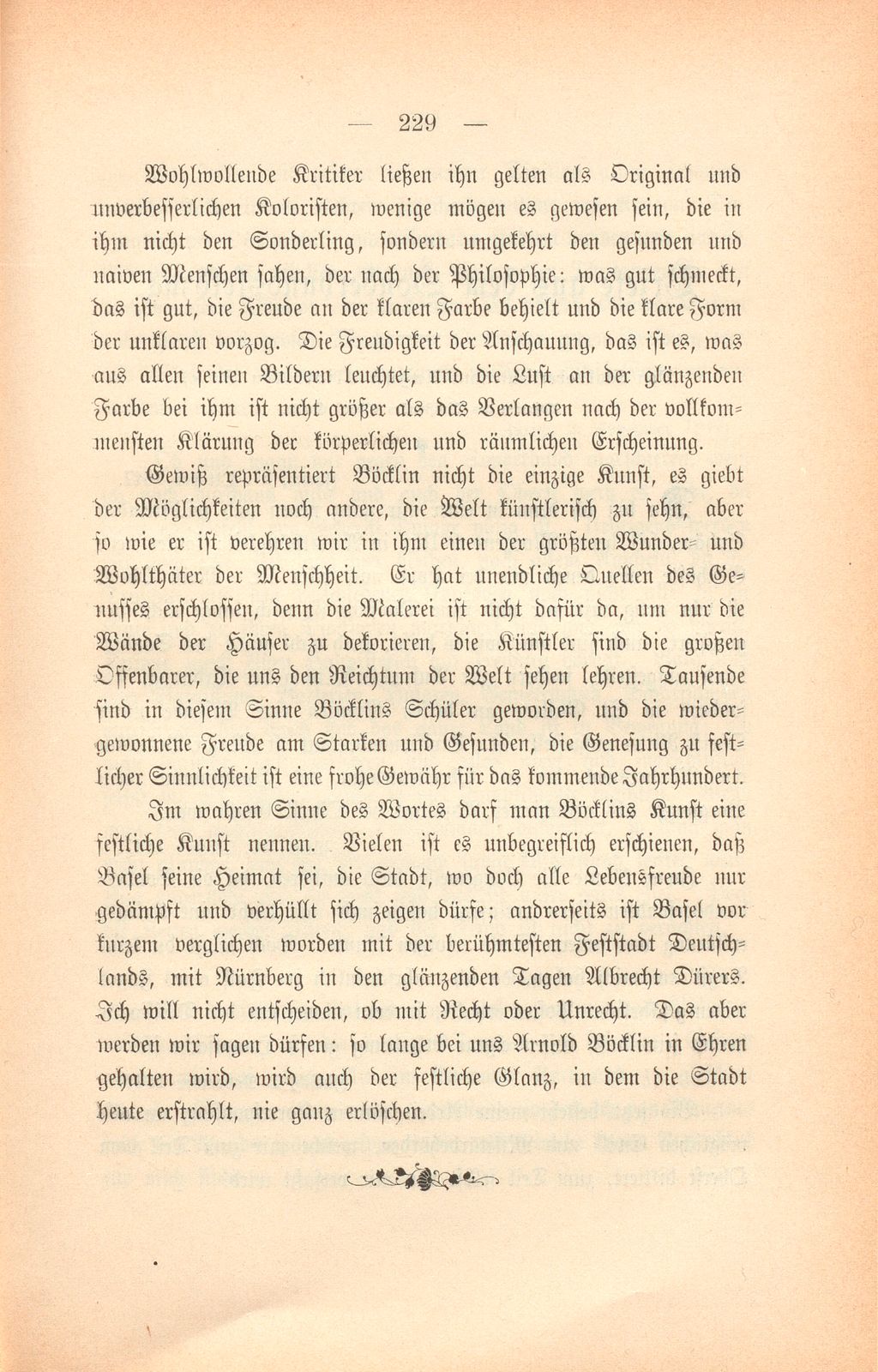 Arnold Böcklin. Festrede von Prof. H. Wölfflin – Seite 12