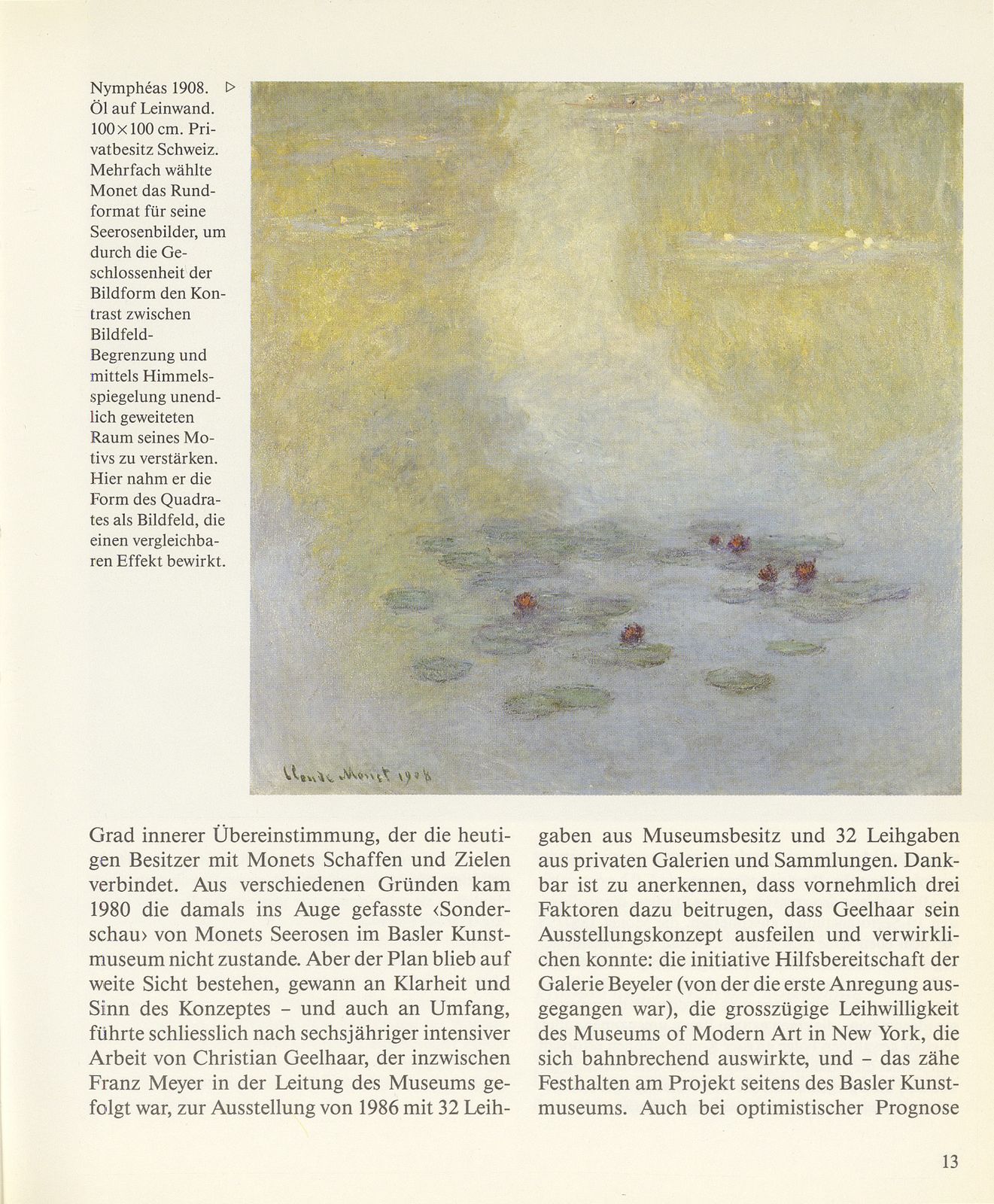 Claude Monets Nympheas im Kunstmuseum – Seite 5