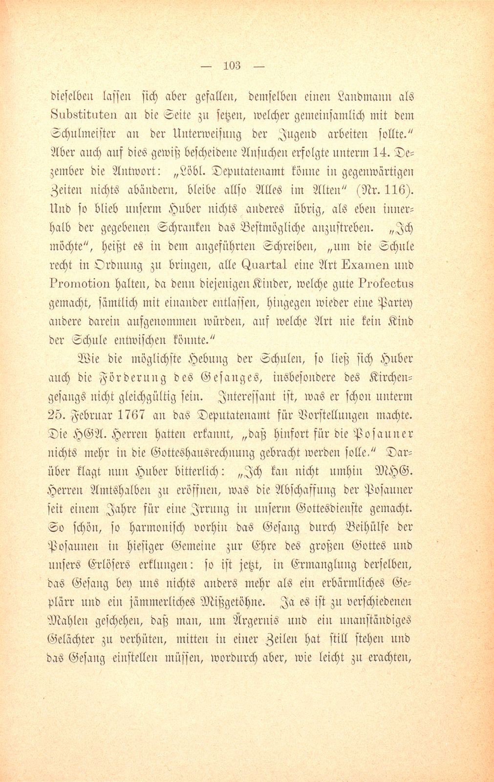 M. Johann Jakob Huber, weil. Pfarrer und Dekan in Sissach und seine Sammlungen zur Geschichte der Stadt und Landschaft Basel – Seite 29