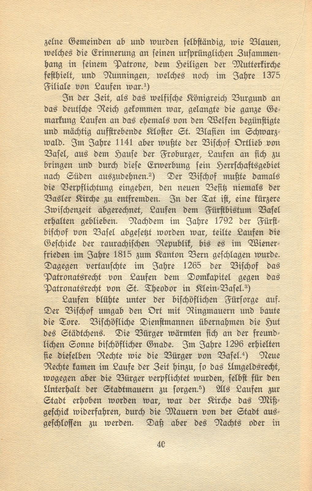 Die Reformation im baslerisch-bischöflichen Laufen – Seite 4