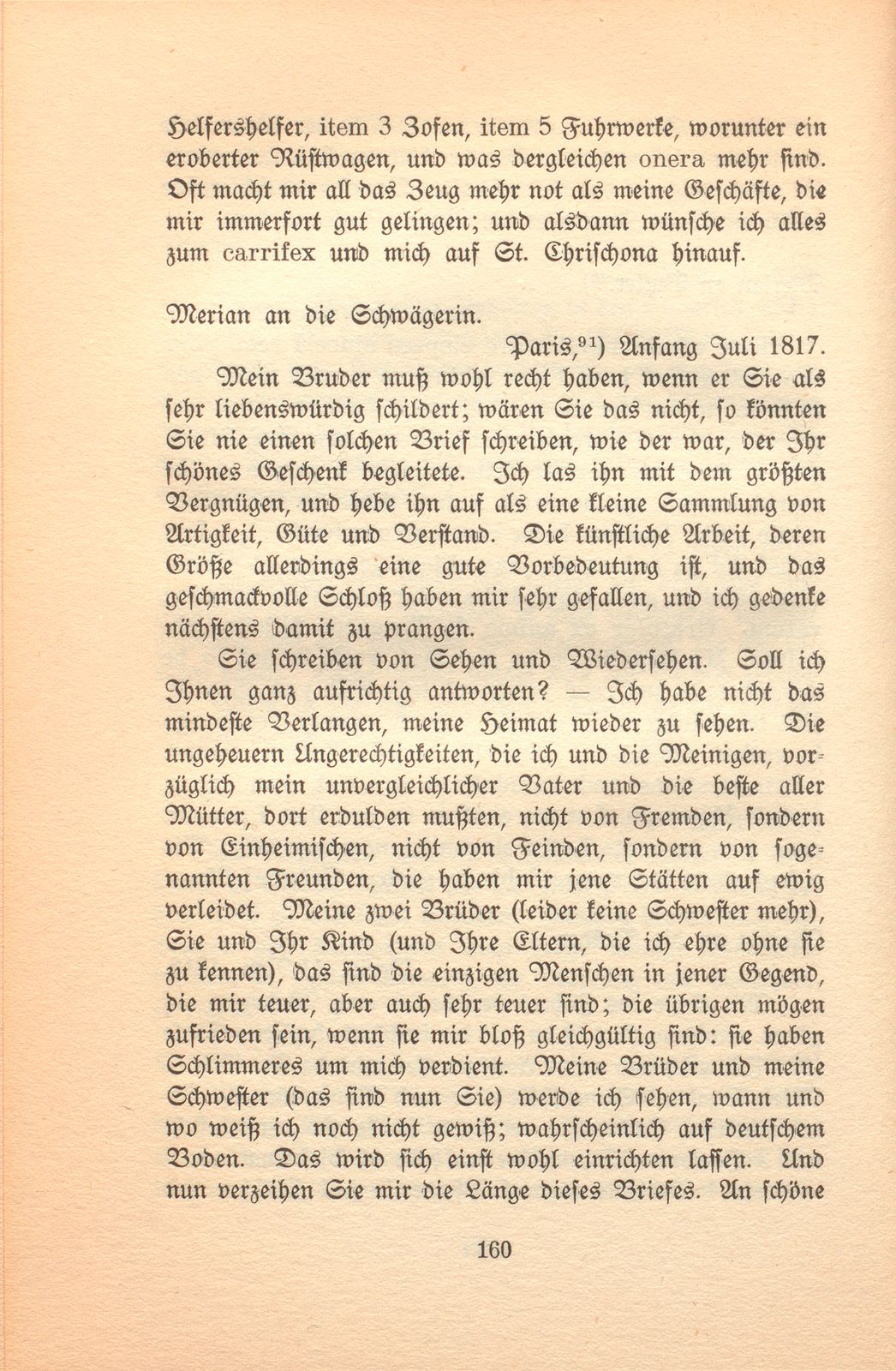 Aus den Papieren des russischen Staatsrates Andreas Merian – Seite 87