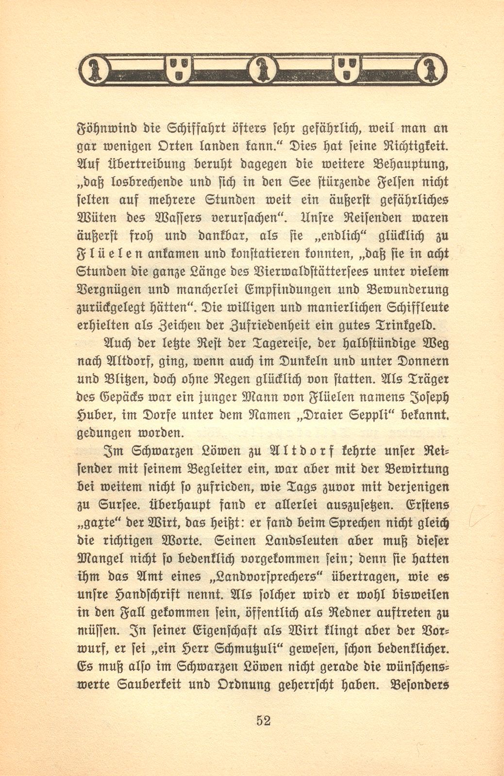 Reise eines Baslers nach dem St. Gotthard und auf den Rigi im September 1791 – Seite 9