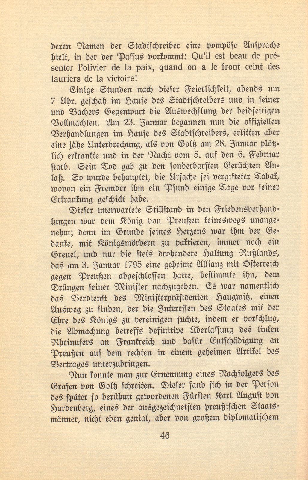 Der Basler Friede von 1795 – Seite 15