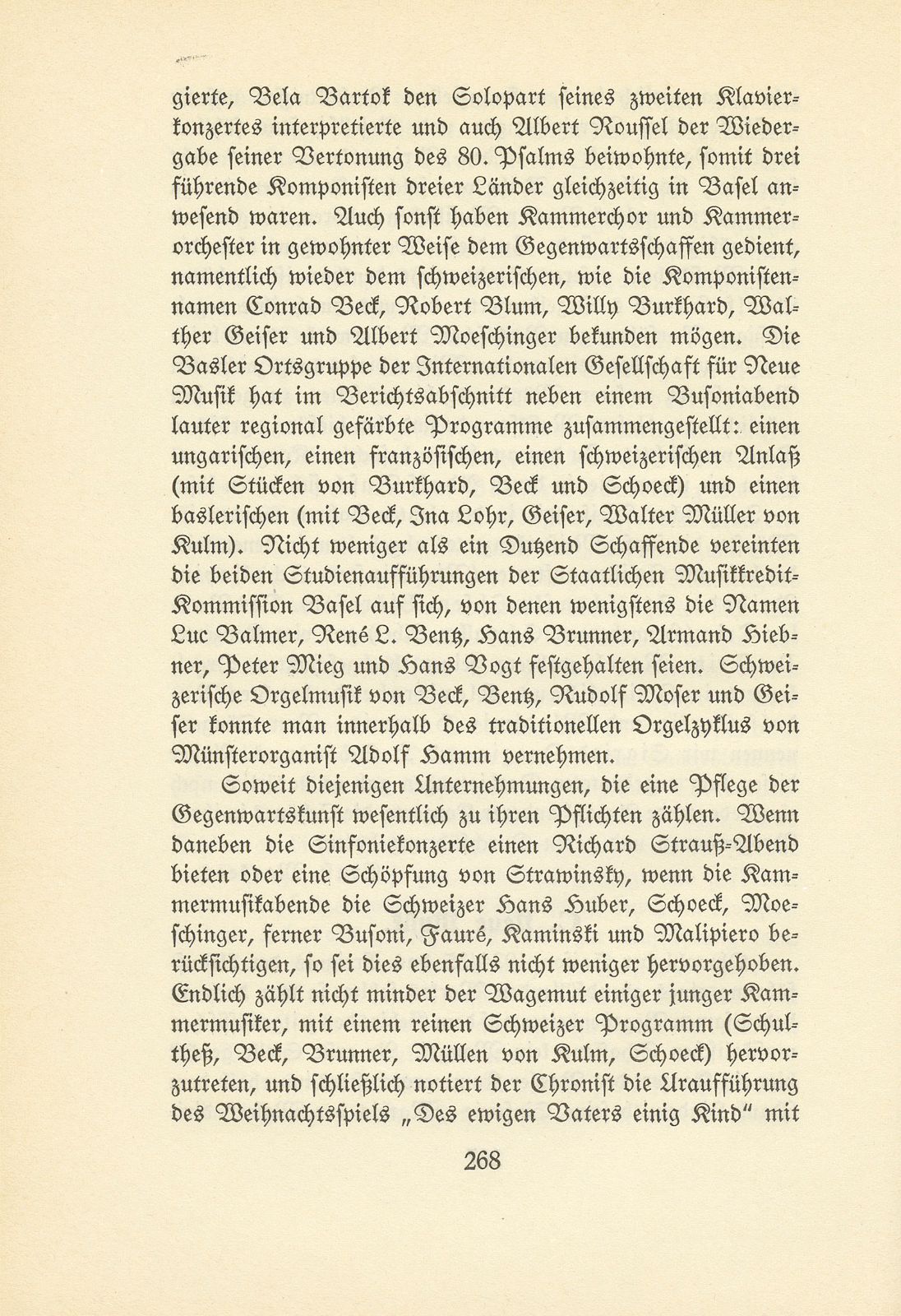 Das künstlerische Leben in Basel vom 1. Oktober 1934 bis 30. September 1935 – Seite 2