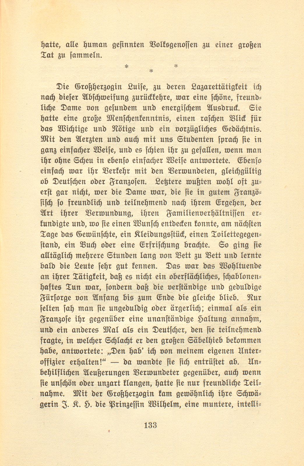 Lazaretterinnerungen aus dem Kriege 1870/71 – Seite 23