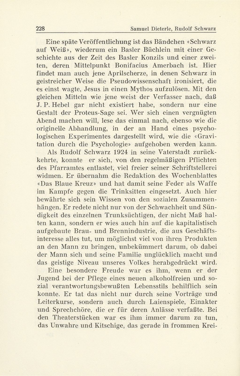 Rudolf Schwarz. 6. Dezember 1879 bis 13. Juni 1945 – Seite 8