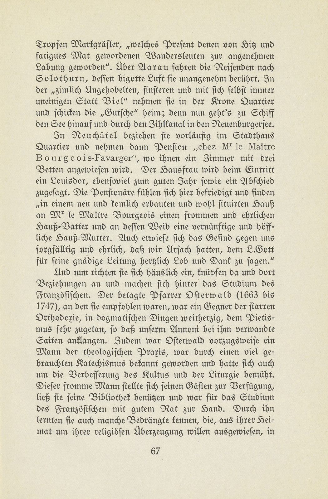 Aus den Wanderjahren des Hieronymus Annoni (1697-1770) – Seite 3