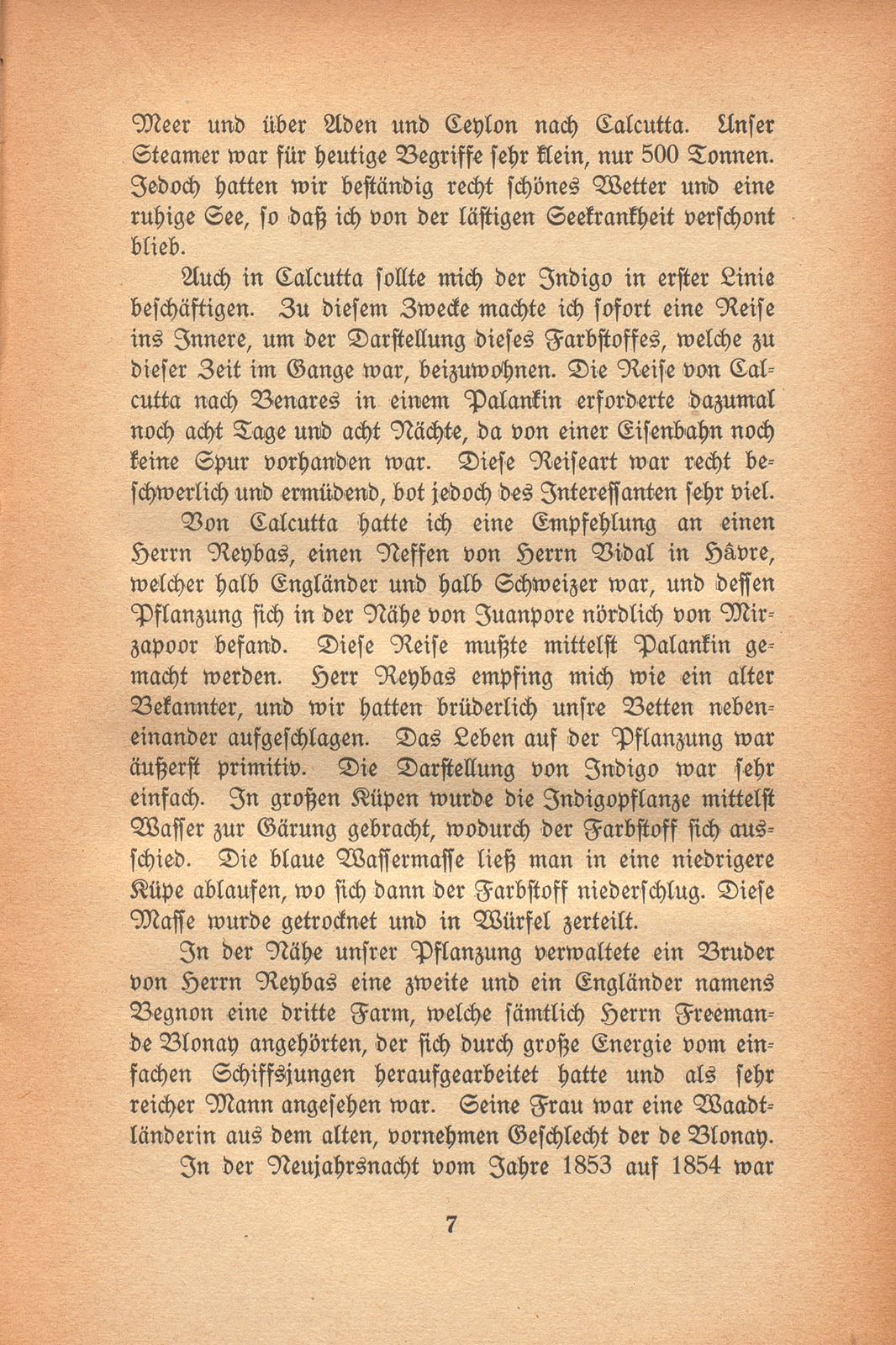 Johann Rudolf Geigy-Merian. 4. März 1830 bis 17. Februar 1917 – Seite 7