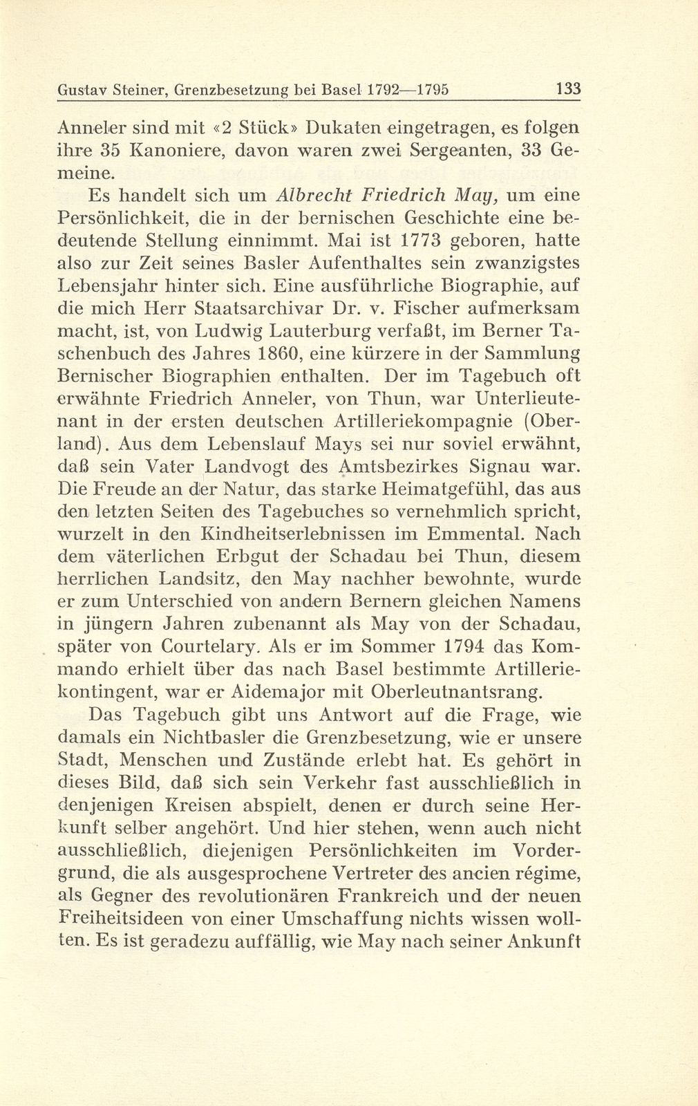 Grenzbesetzung bei Basel im Revolutionskrieg 1792-1795 – Seite 32