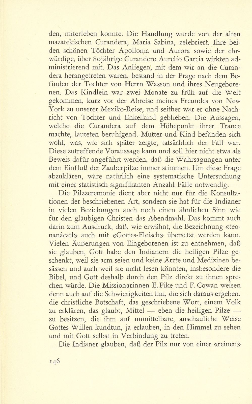 Die Erforschung der mexikanischen Zauberpilze und das Problem ihrer Wirkstoffe – Seite 10