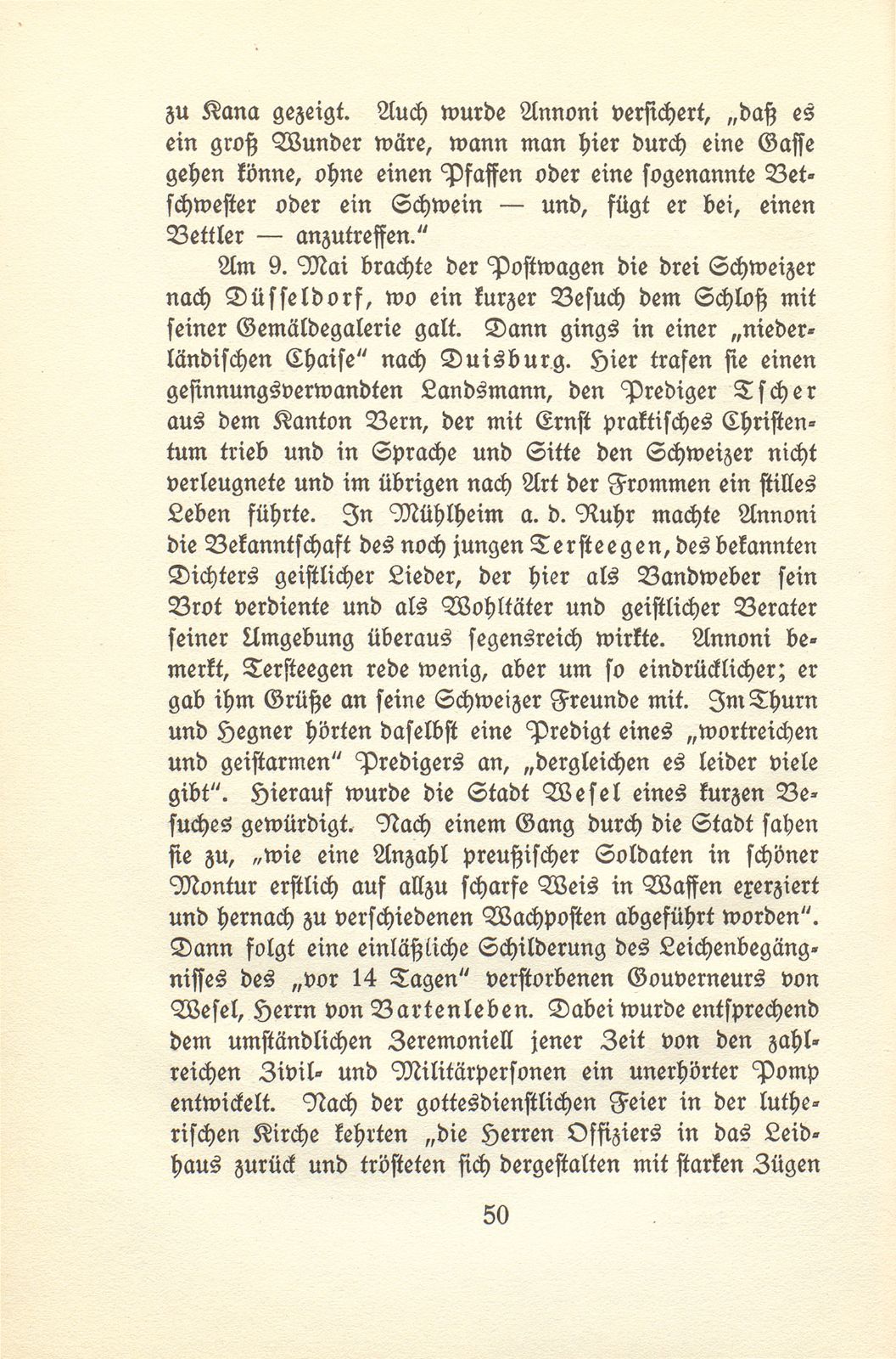 Aus den Wanderjahren des Hieronymus Annoni (1697-1770) – Seite 7