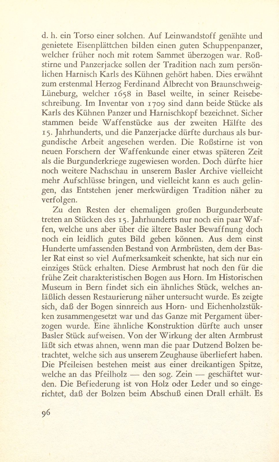 Die erhaltenen Waffenbestände des alten Basler Zeughauses – Seite 18