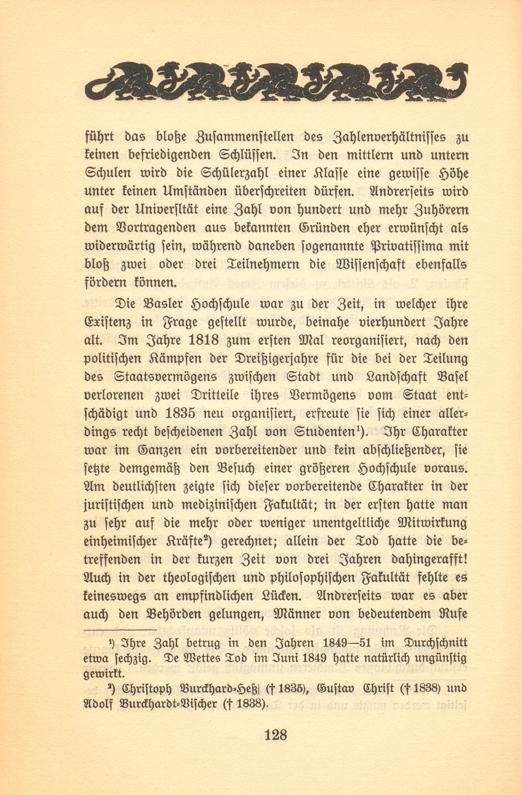 Die Stadt Basel von 1848-1858 – Seite 36