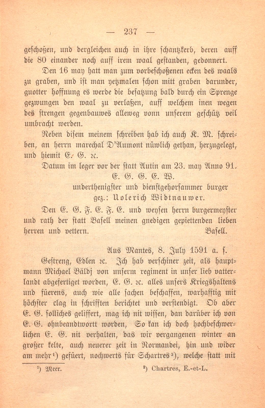 Schicksal einiger Basler Fähnlein in französischem Sold. (1589-1593.) – Seite 86