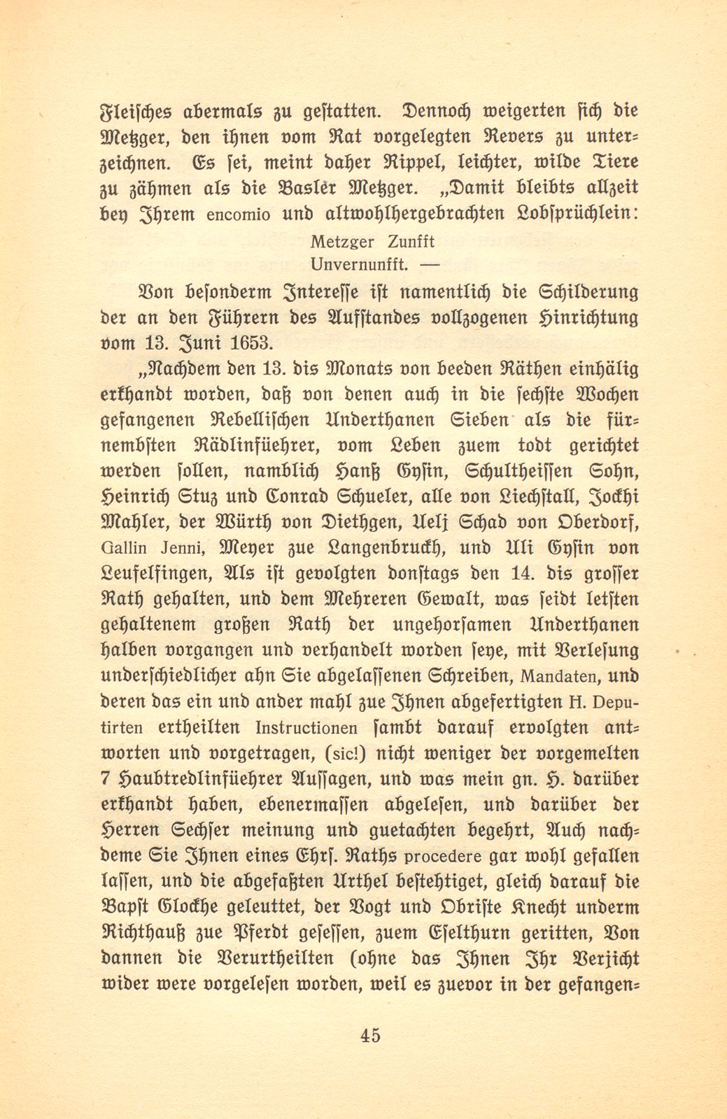 Basler Aufzeichnungen des siebenzehnten Jahrhunderts [Hans Jakob Rippel] – Seite 11