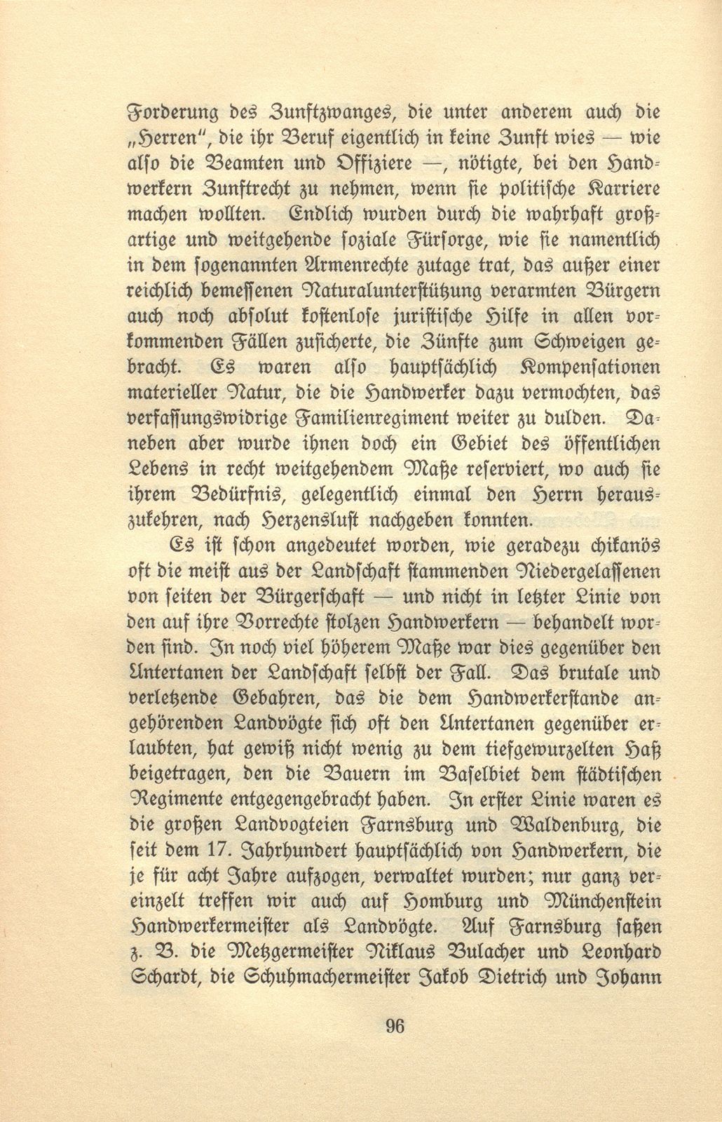 Stände und Verfassung in Basel vom 16. bis 18. Jahrhundert – Seite 27