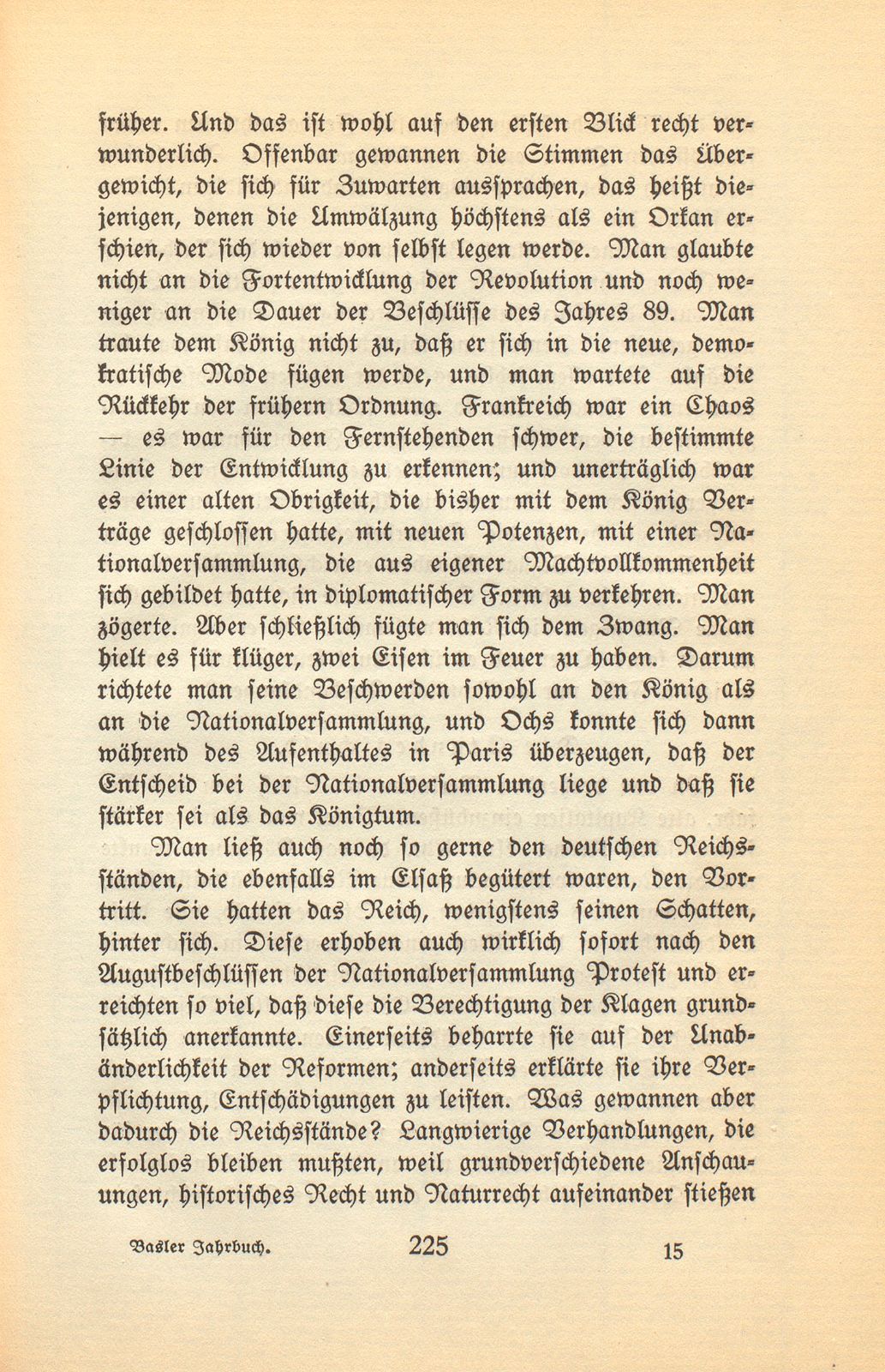 Die Mission des Stadtschreibers Ochs nach Paris 1791 – Seite 3