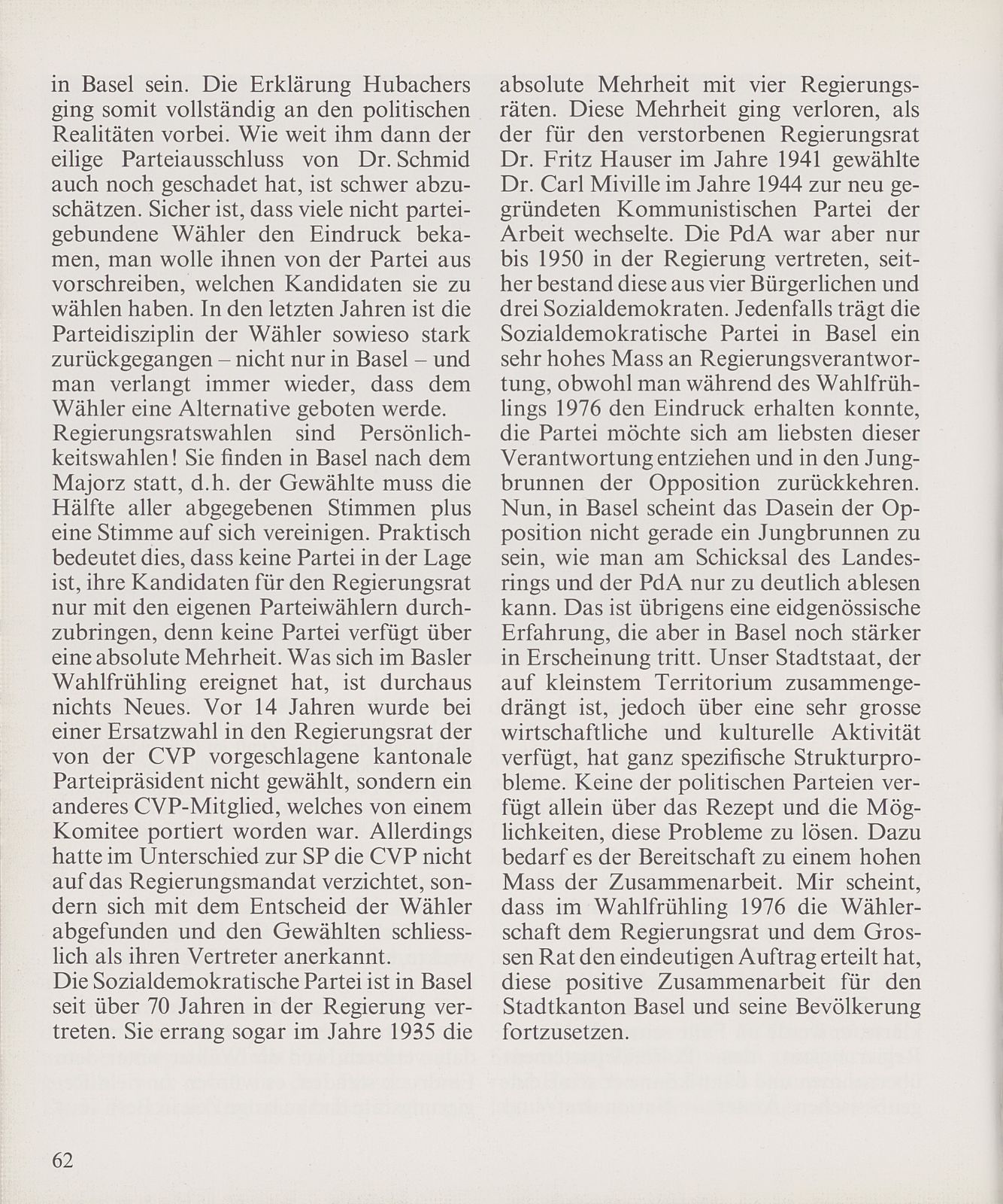 Basler Wahlfrühling 1976 – Seite 6