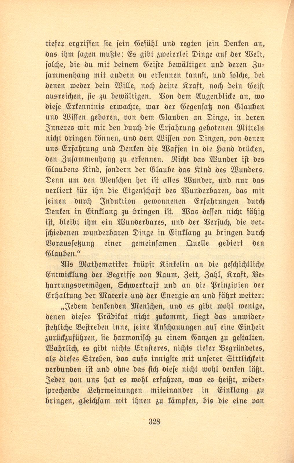 Prof. Dr. Hermann Kinkelin. 11. November 1832 bis 2. Januar 1913 – Seite 29