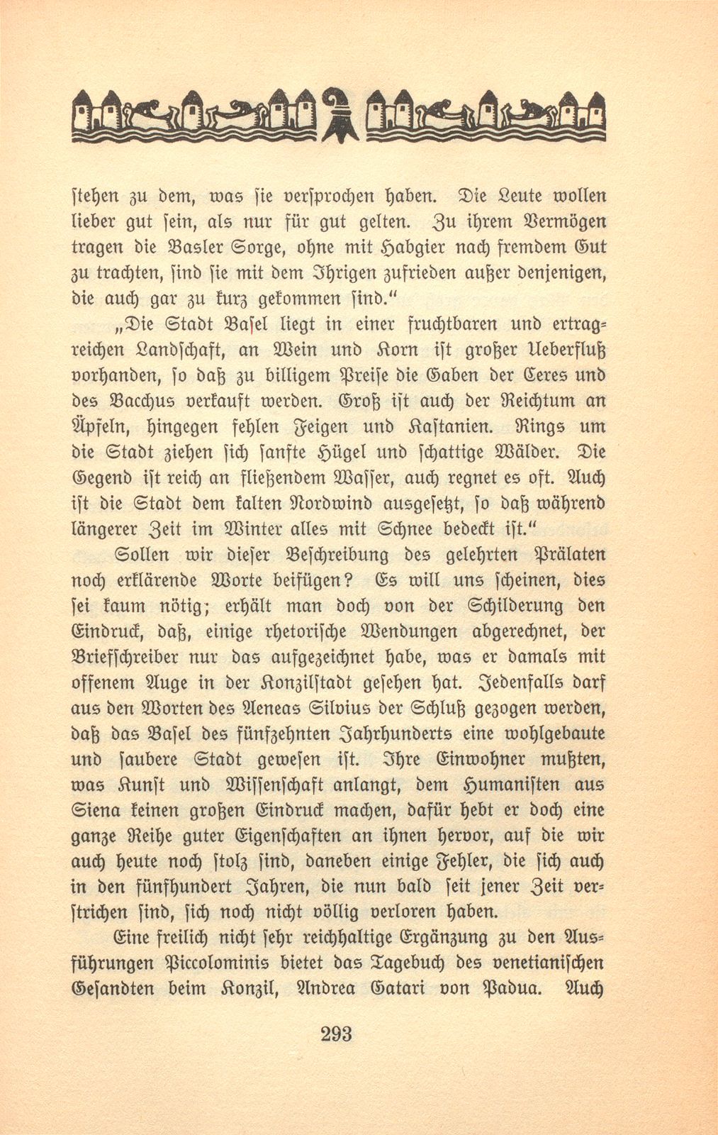 Beschreibungen der Stadt Basel aus dem 15. und 16. Jahrhundert – Seite 10