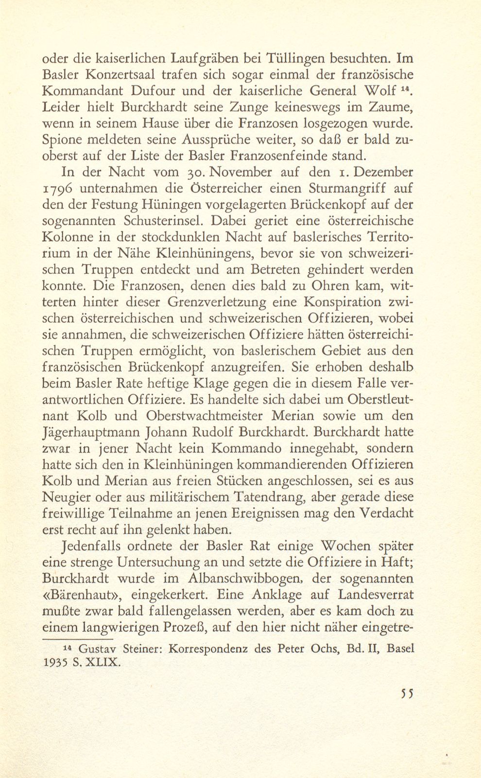 Oberst Johann Rudolf Burckhardt (1750-1813), der Erbauer des Kirschgartens – Seite 18