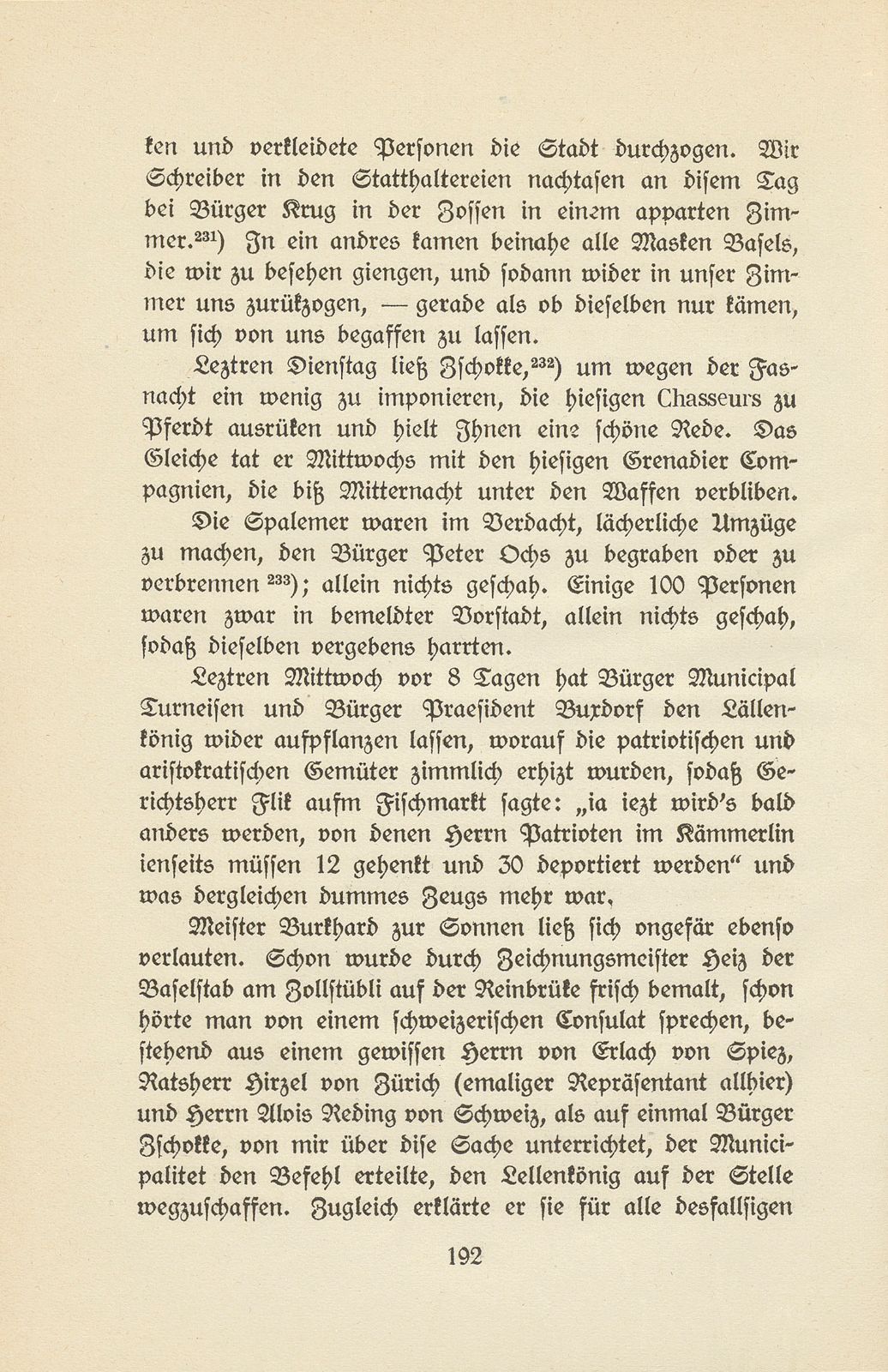 Briefe aus der Zeit der Helvetik – Seite 15