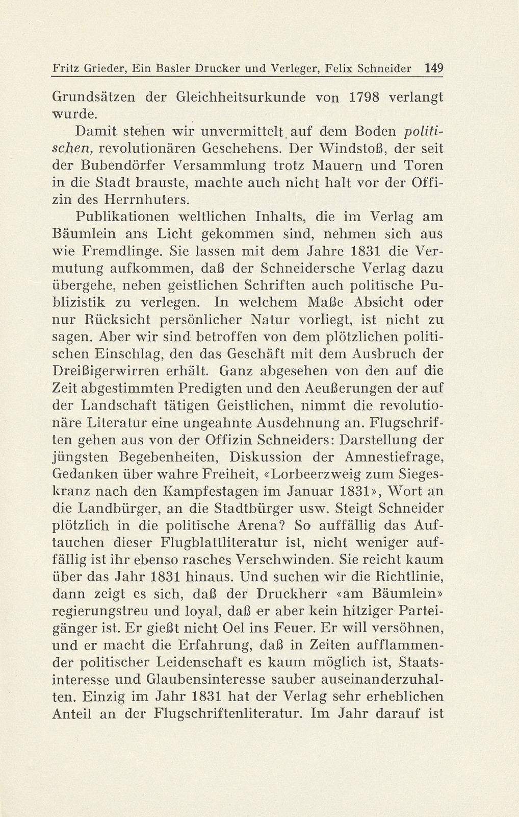 Ein Basler Drucker und Verleger im Dienste des Pietismus: Felix Schneider (1768-1845) – Seite 28