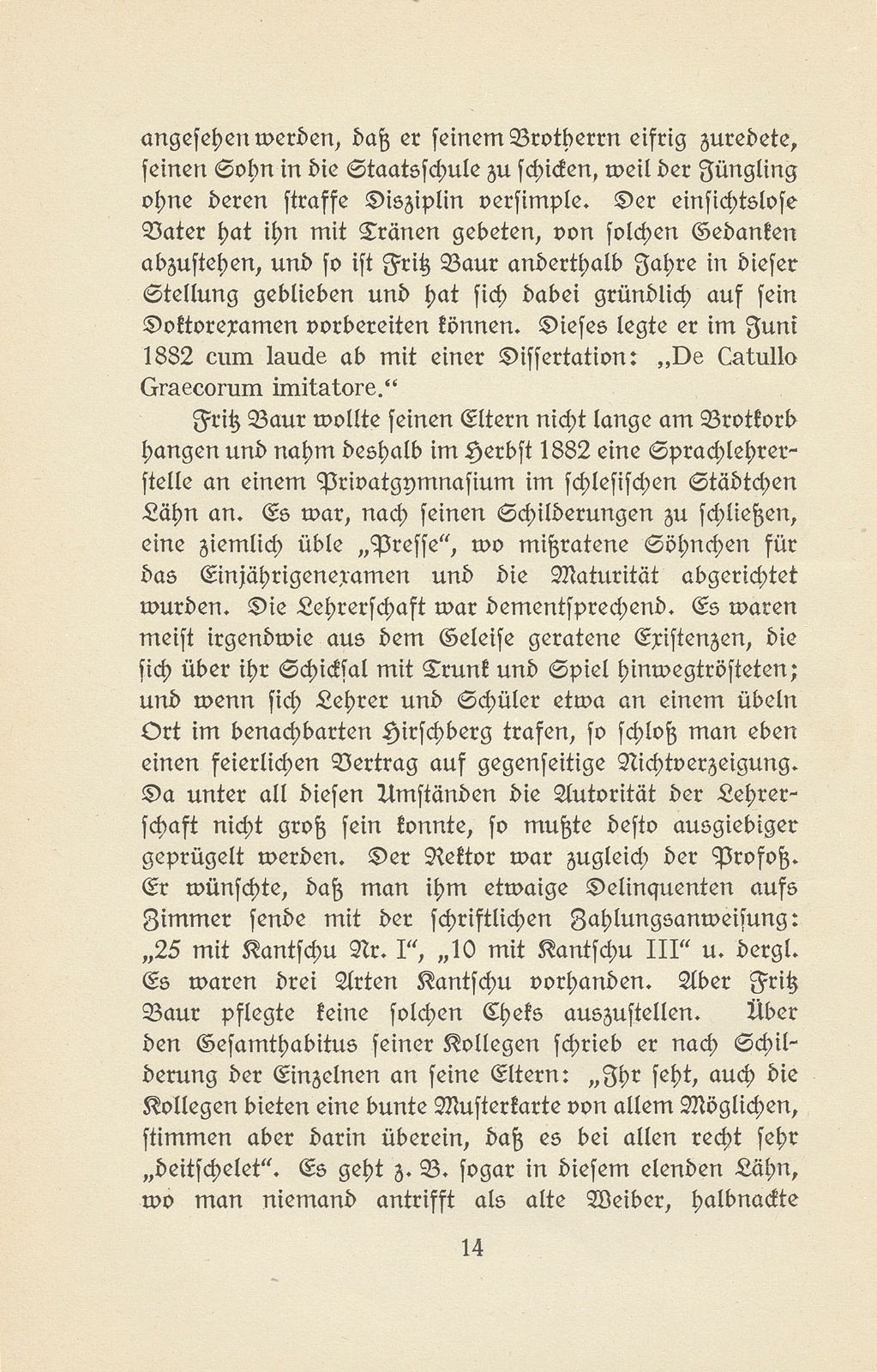 Fritz Baur – Seite 14