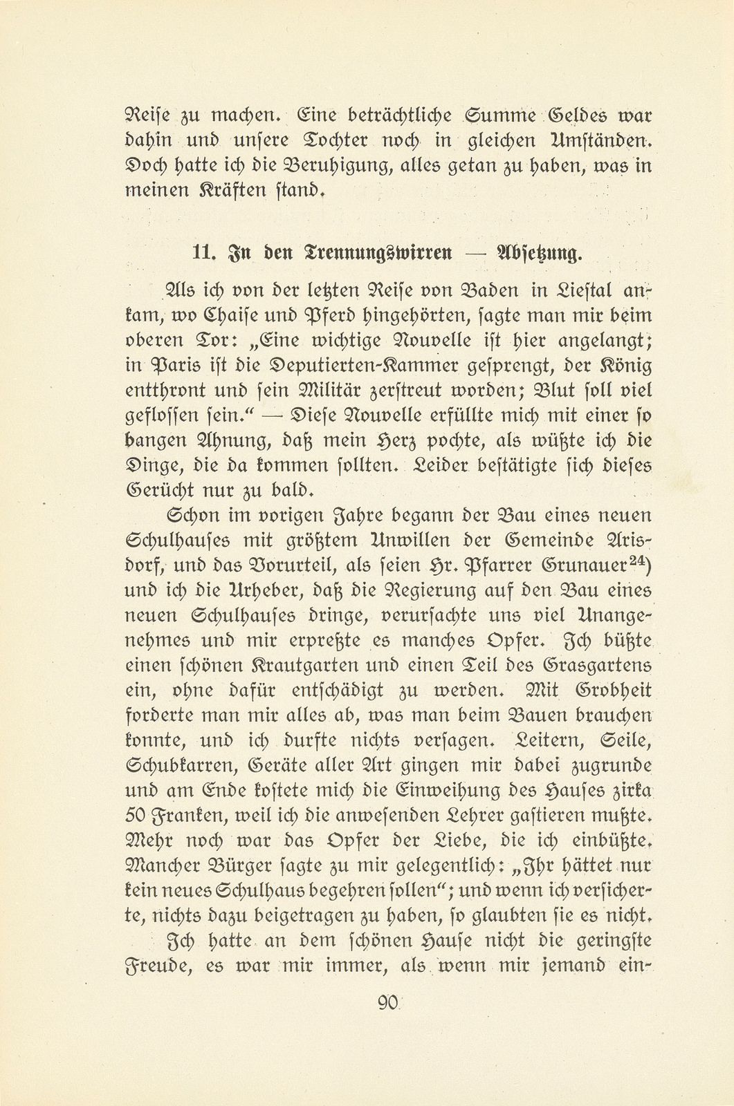 Ein Lehrerleben vor hundert Jahren – Seite 43