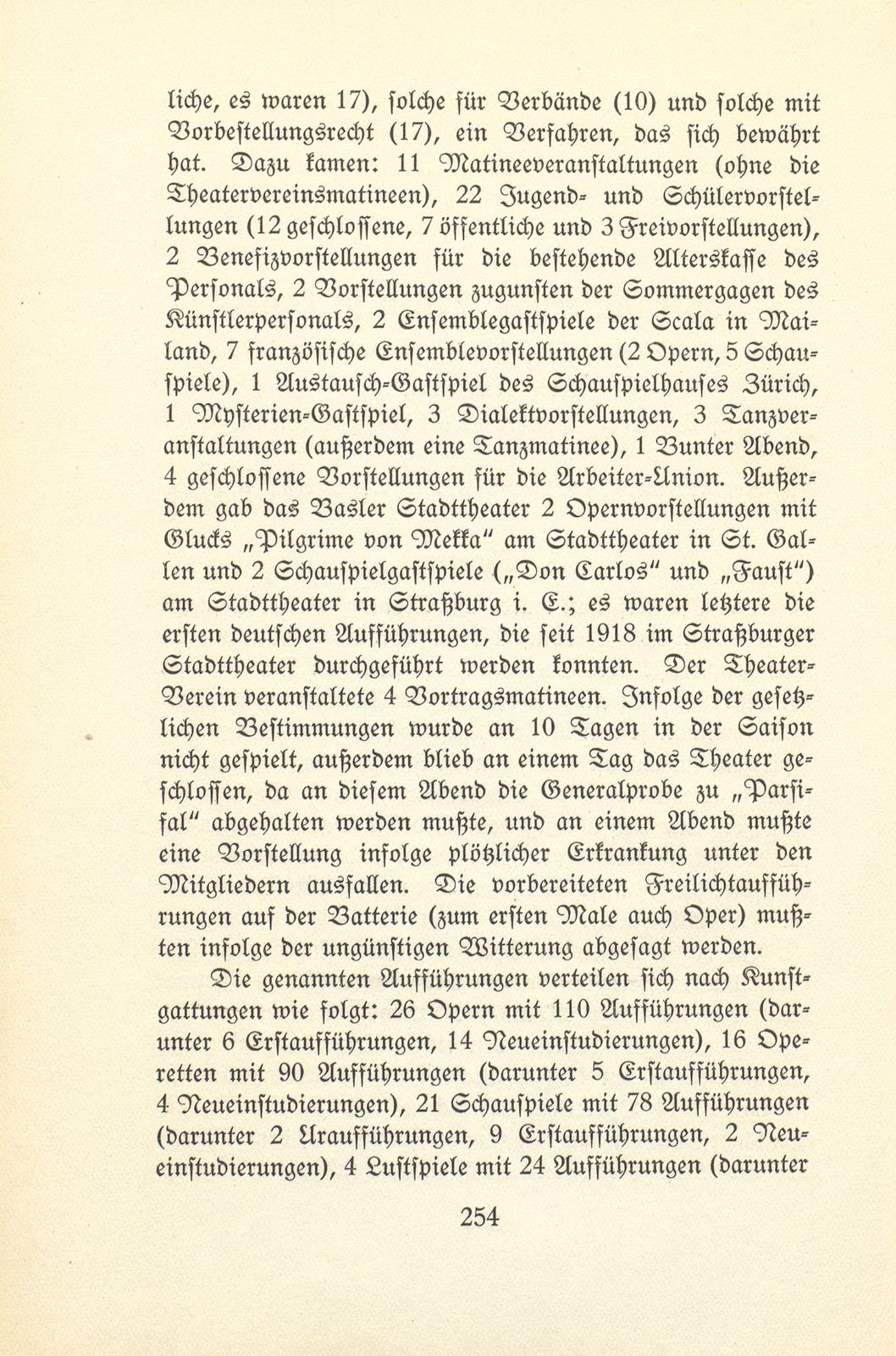 Das künstlerische Leben in Basel vom 1. Oktober 1924 bis 30. September 1925 – Seite 2