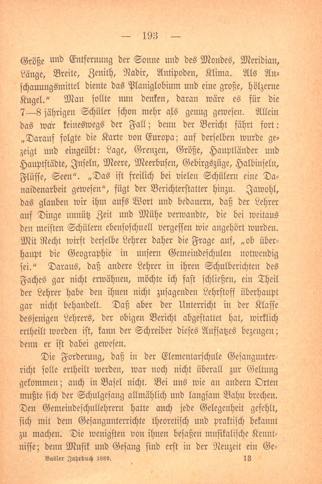 Die Knabengemeindeschulen der Stadt Basel in den Jahren 1825-1835 – Seite 22